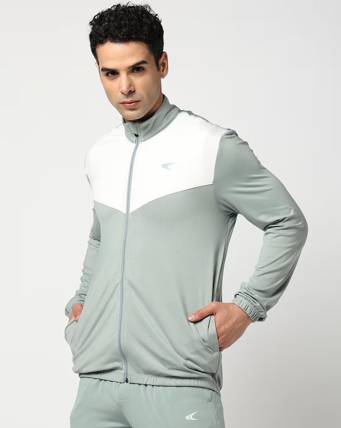 Men Regular Fit Tracksuit