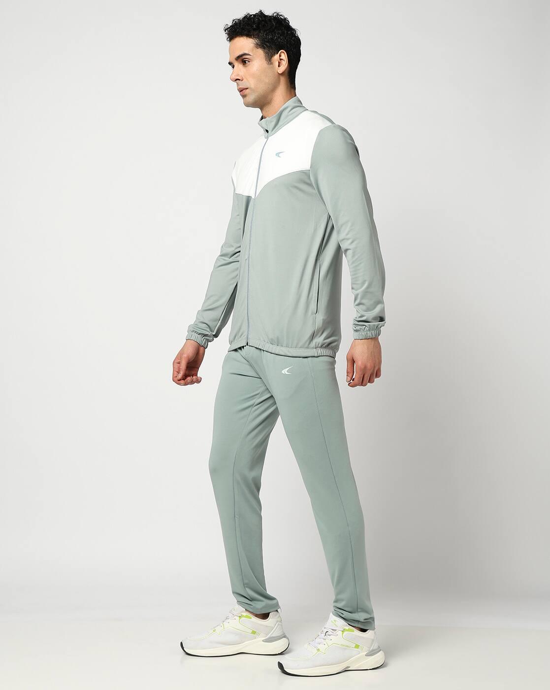 Men Regular Fit Tracksuit