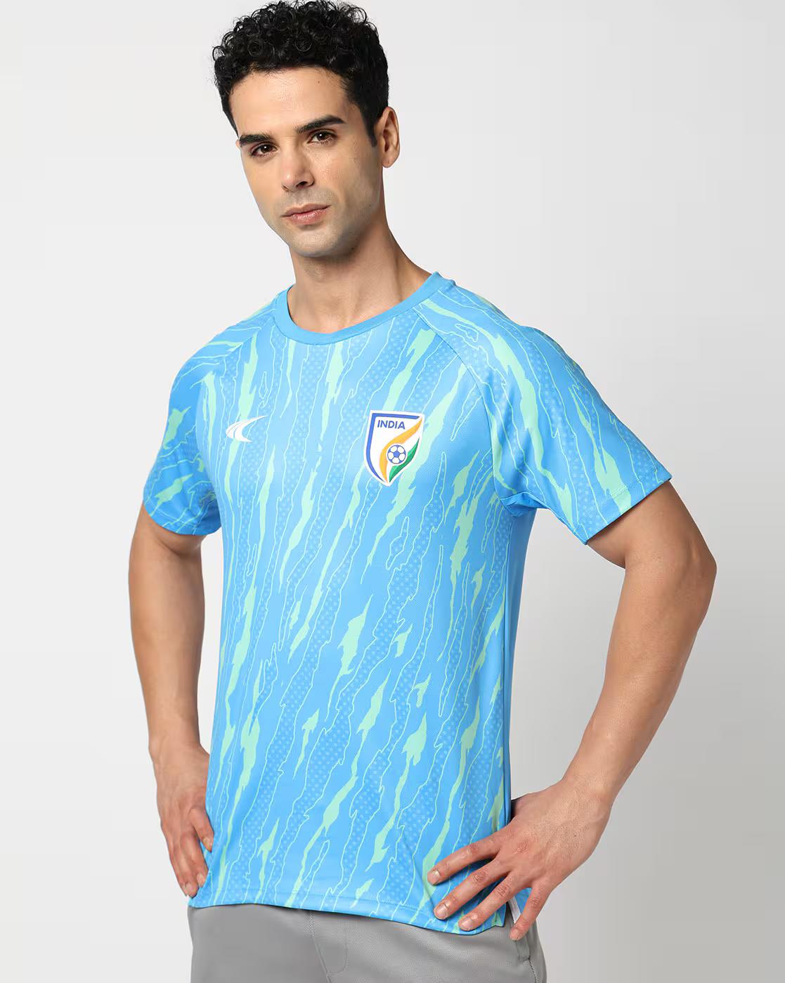 PERFORMAX TSHIRTS, BLUE, XL