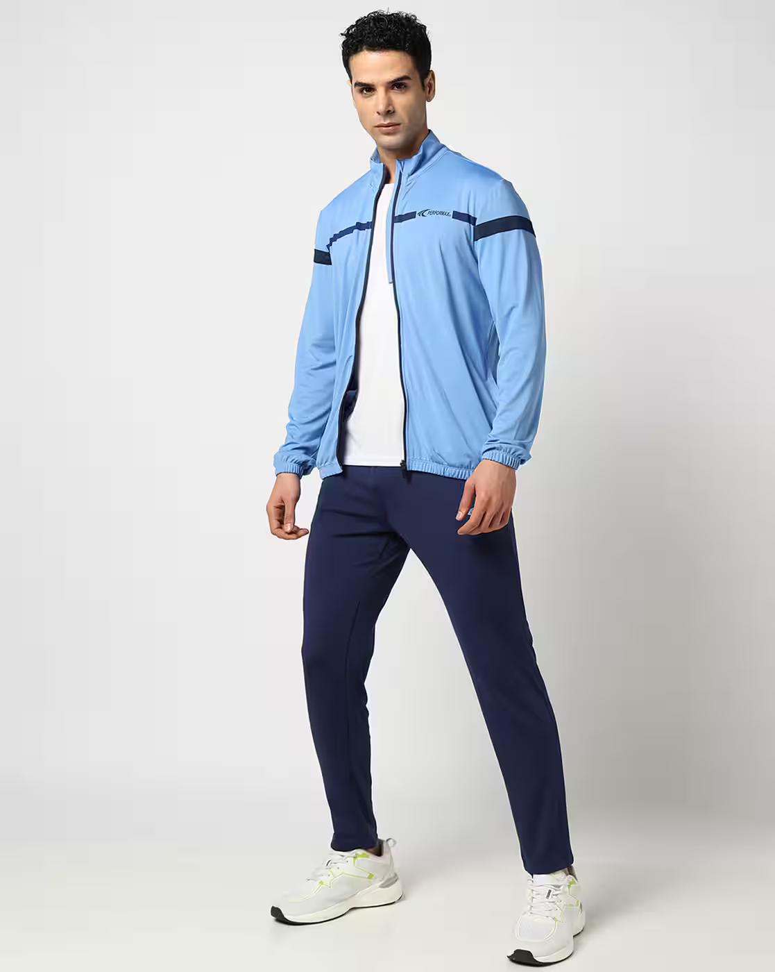 Men Regular Fit Tracksuit