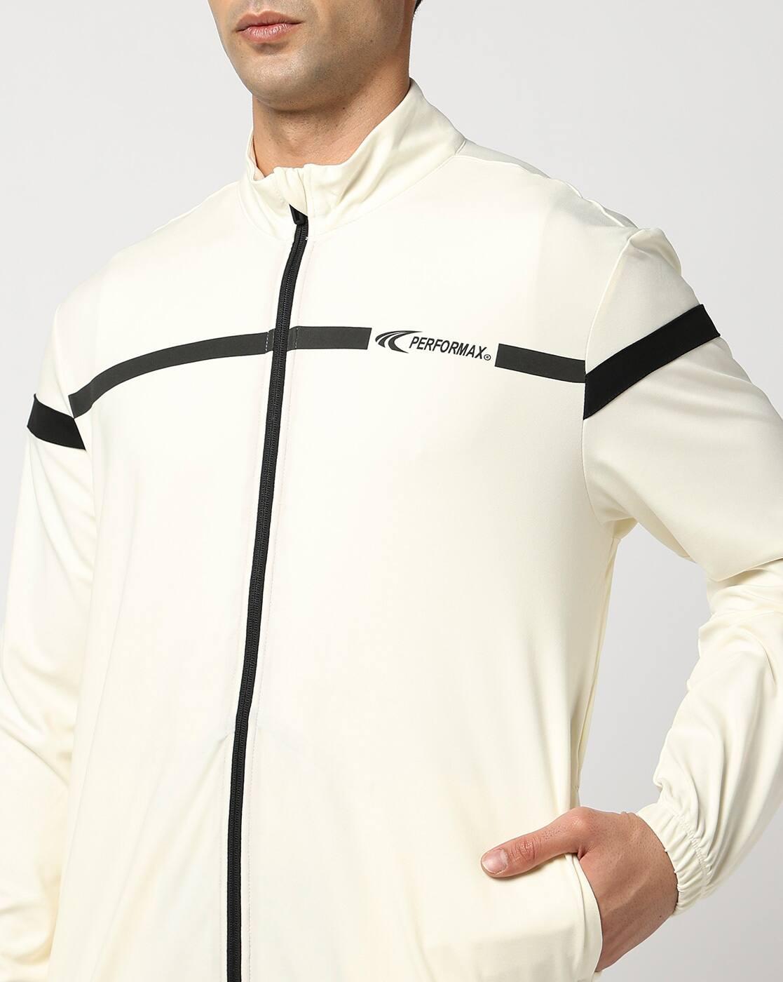 Men Regular Fit Tracksuit