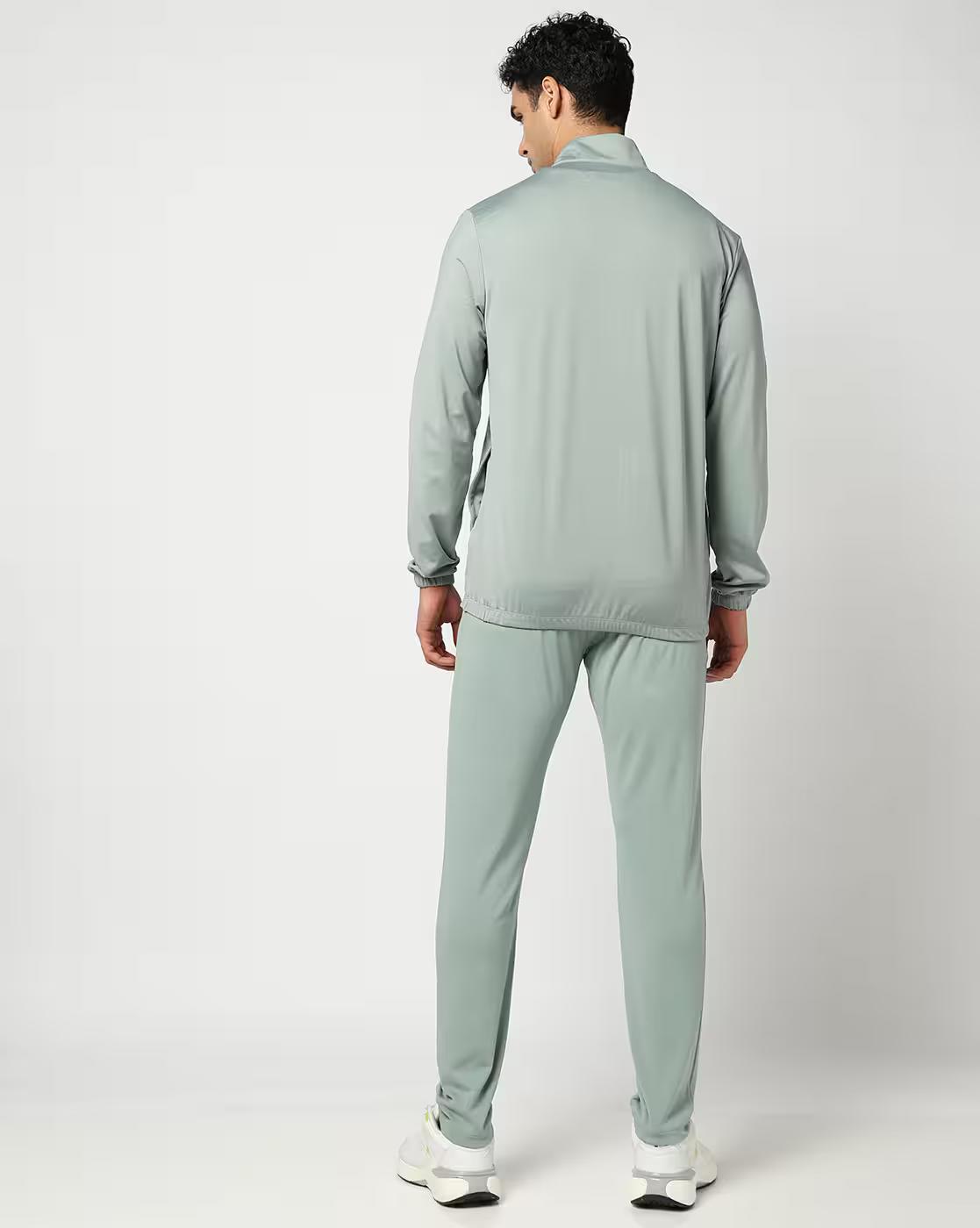 Men Regular Fit Tracksuit