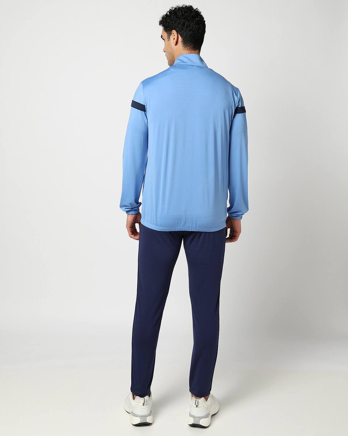 Men Regular Fit Tracksuit