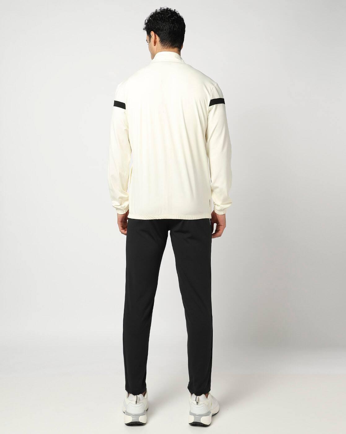 Men Regular Fit Tracksuit