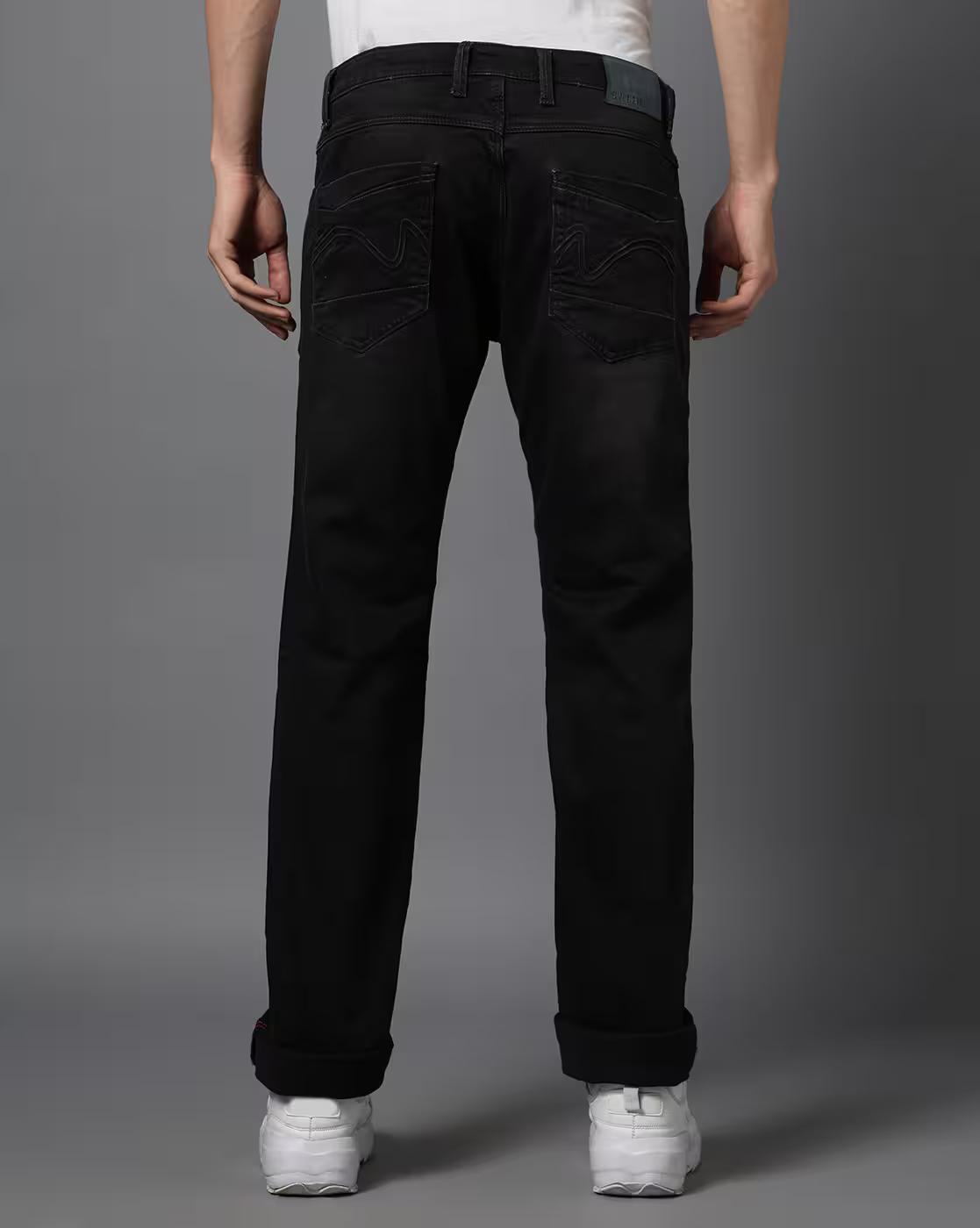Men Lightly Washed Lucifer Fit Jeans