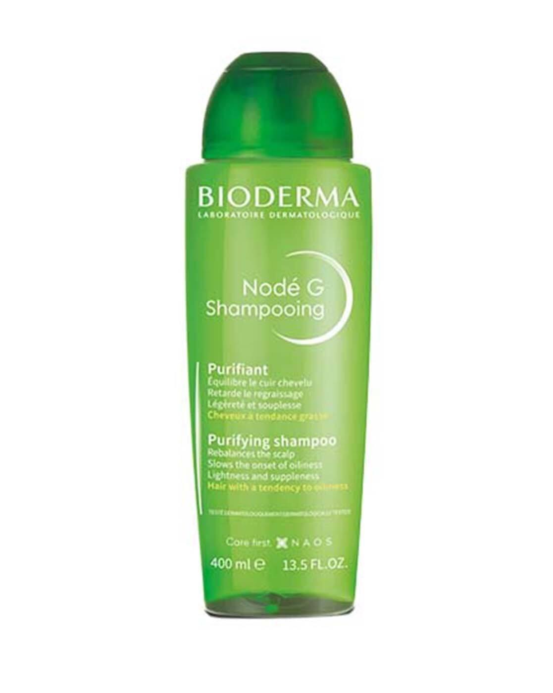 Node G Purifying Shampoo for Hair with Tendency To Oiliness