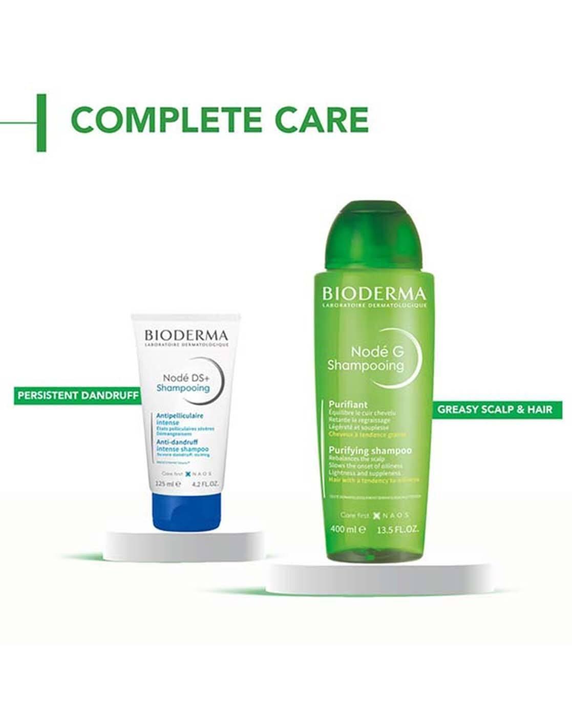 Node G Purifying Shampoo for Hair with Tendency To Oiliness