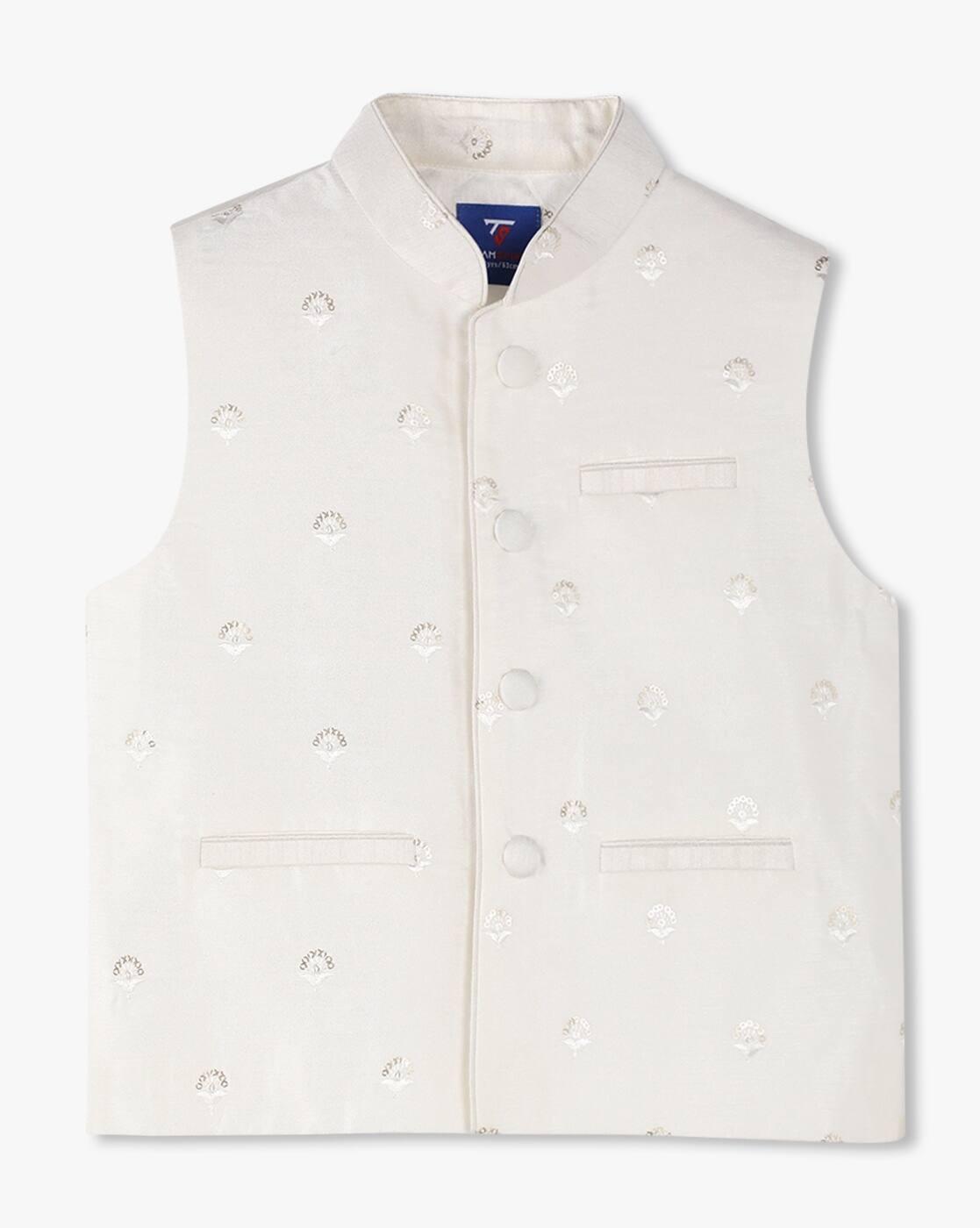 Boys Embellished Kurta Suit Set