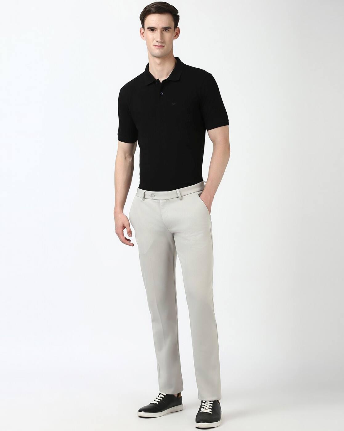 Men Regular Fit Cotton Polo T-Shirt with Patch Pocket