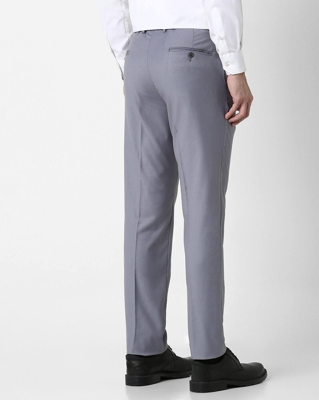 PE FORMAL TROUSER  PITFWSLPO41, GREY, 92