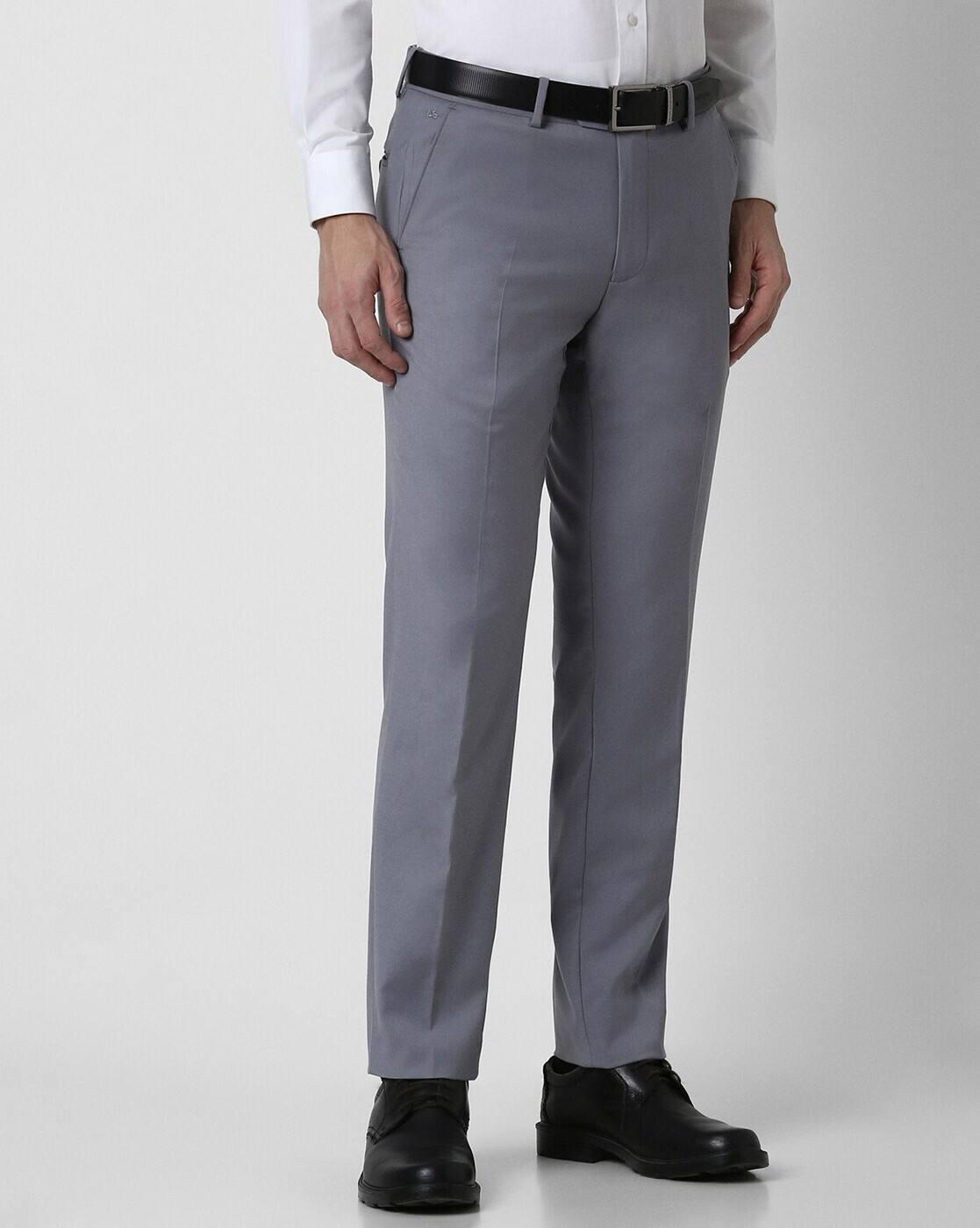 PE FORMAL TROUSER  PITFWSLPO41, GREY, 92