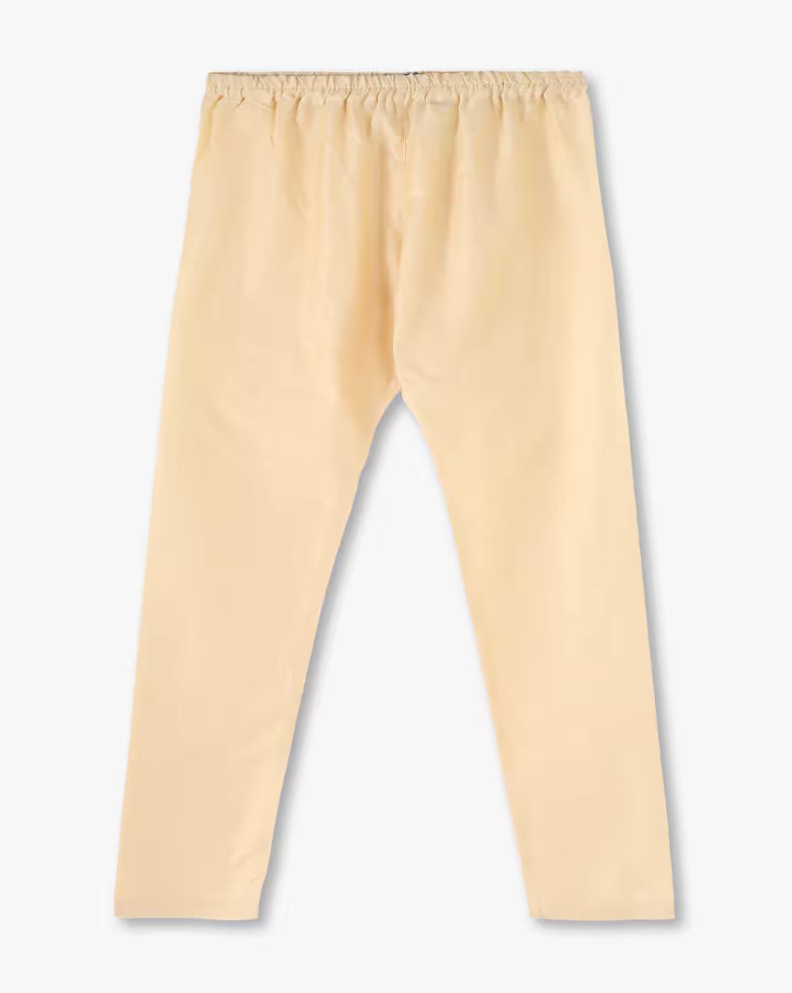 Embellished Kurta Suit Set, BEIGE, 5-6Y