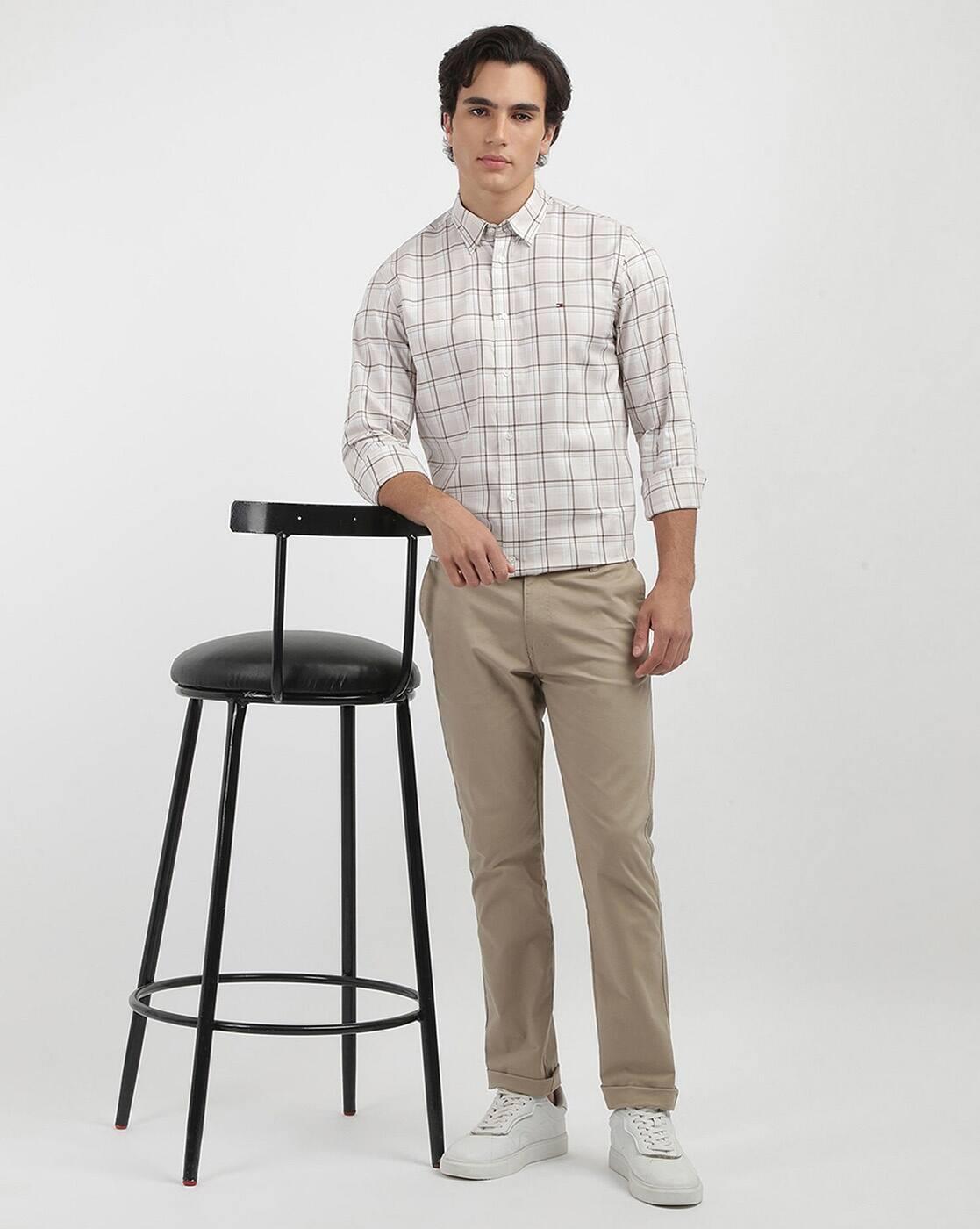 Men Checks Regular Fit Shirt