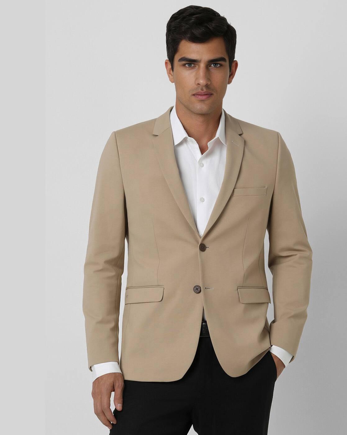 Men Regular Fit  Blazer