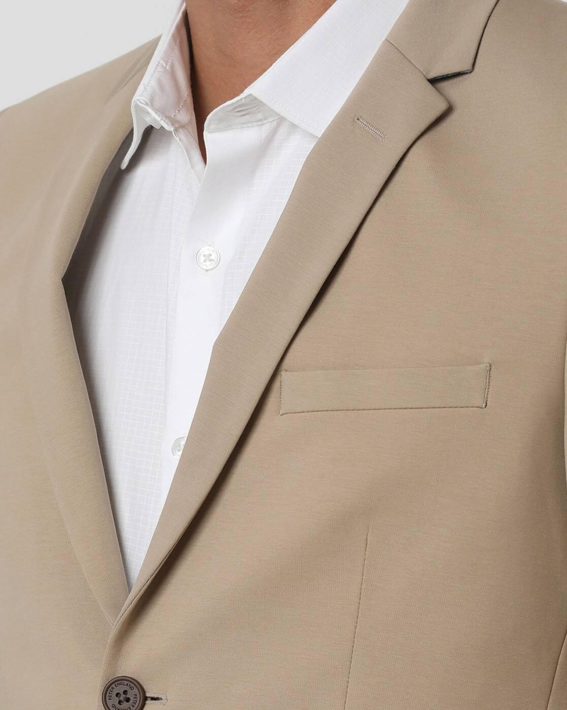 Men Regular Fit  Blazer