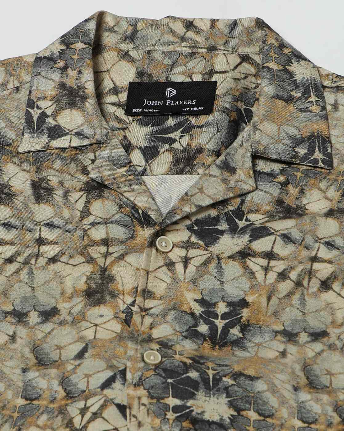 Men Printed Relaxed Fit Shirt