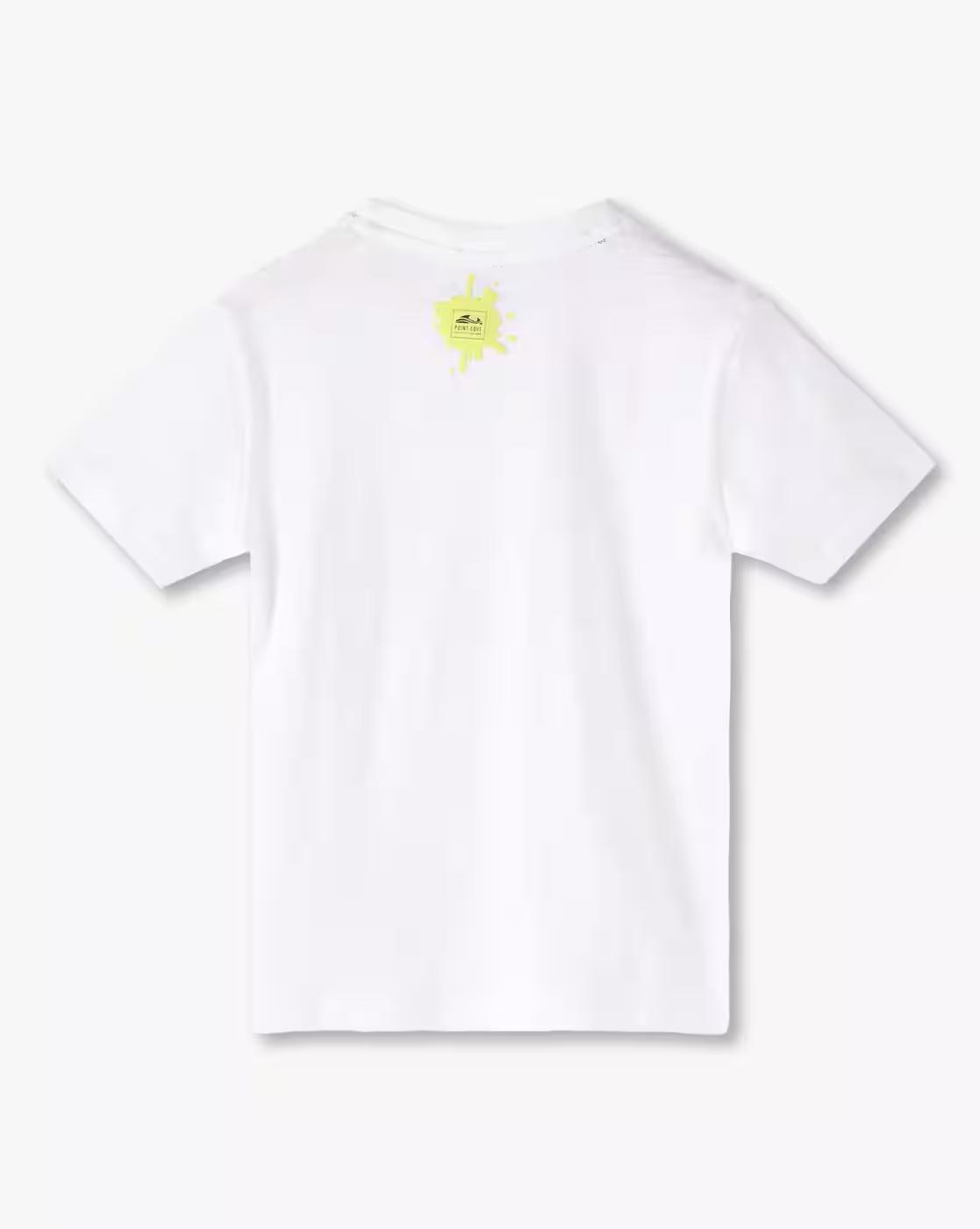 Boys Graphic Print Regular Fit Crew-Neck T-Shirt