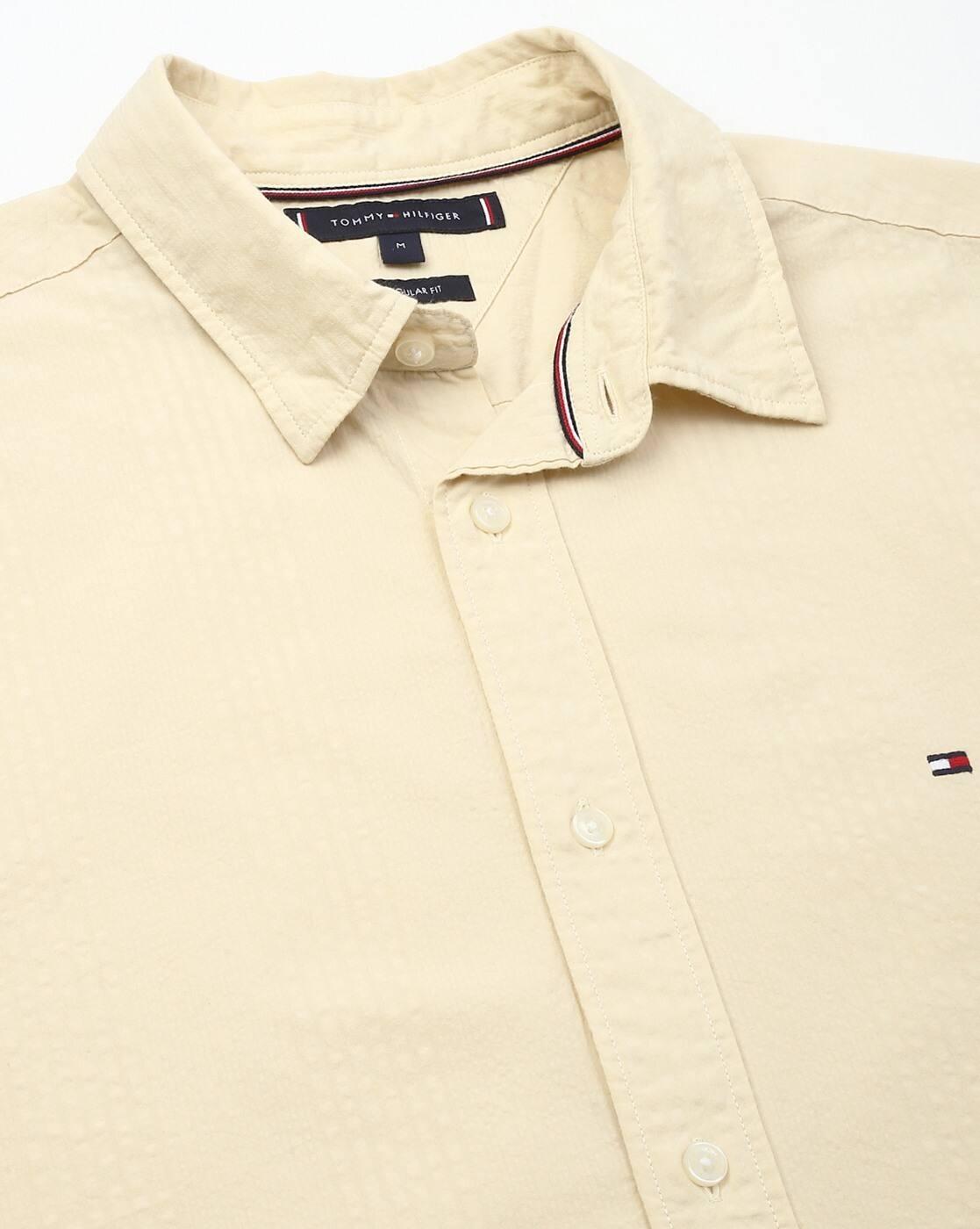 Men Stripes Regular Fit Shirt