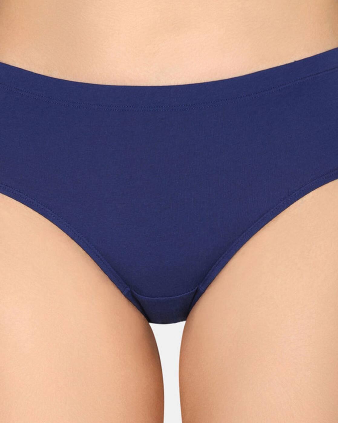 Full Coverage Medium Rise Hipster Panties