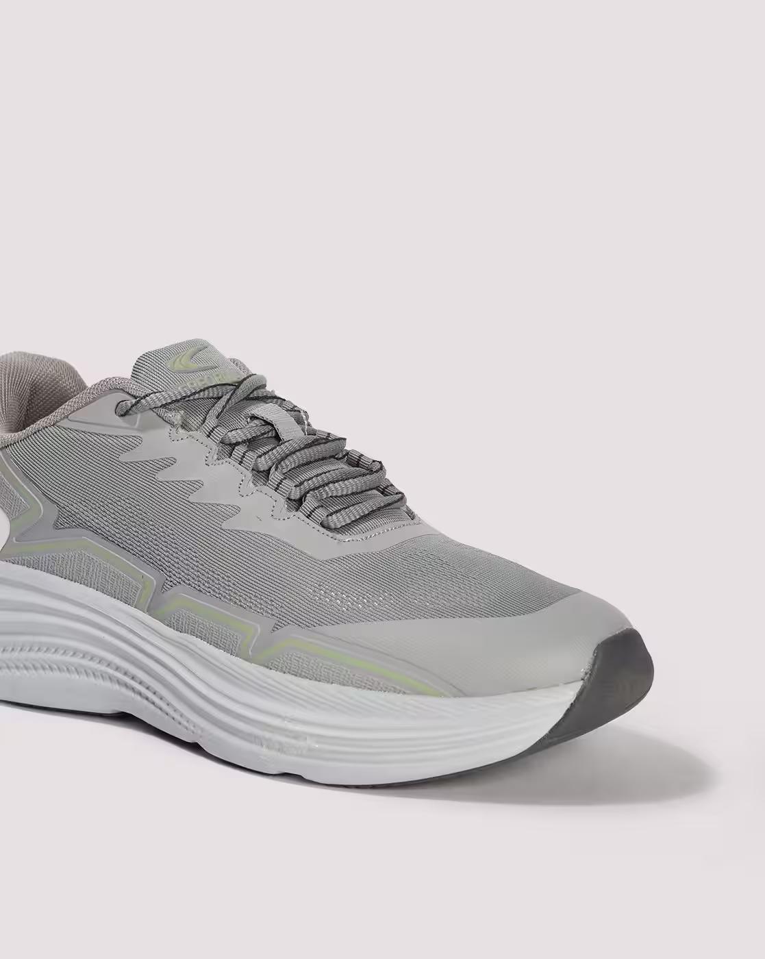 PFX MN SPORT SHOE RUNNING, GREY, 7