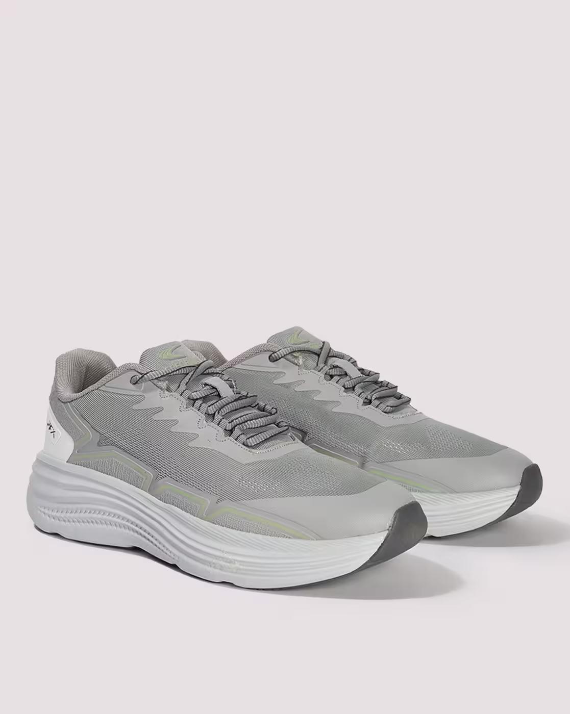 PFX MN SPORT SHOE RUNNING, GREY, 7