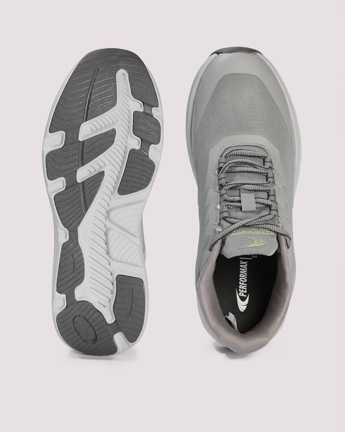 PFX MN SPORT SHOE RUNNING, GREY, 7
