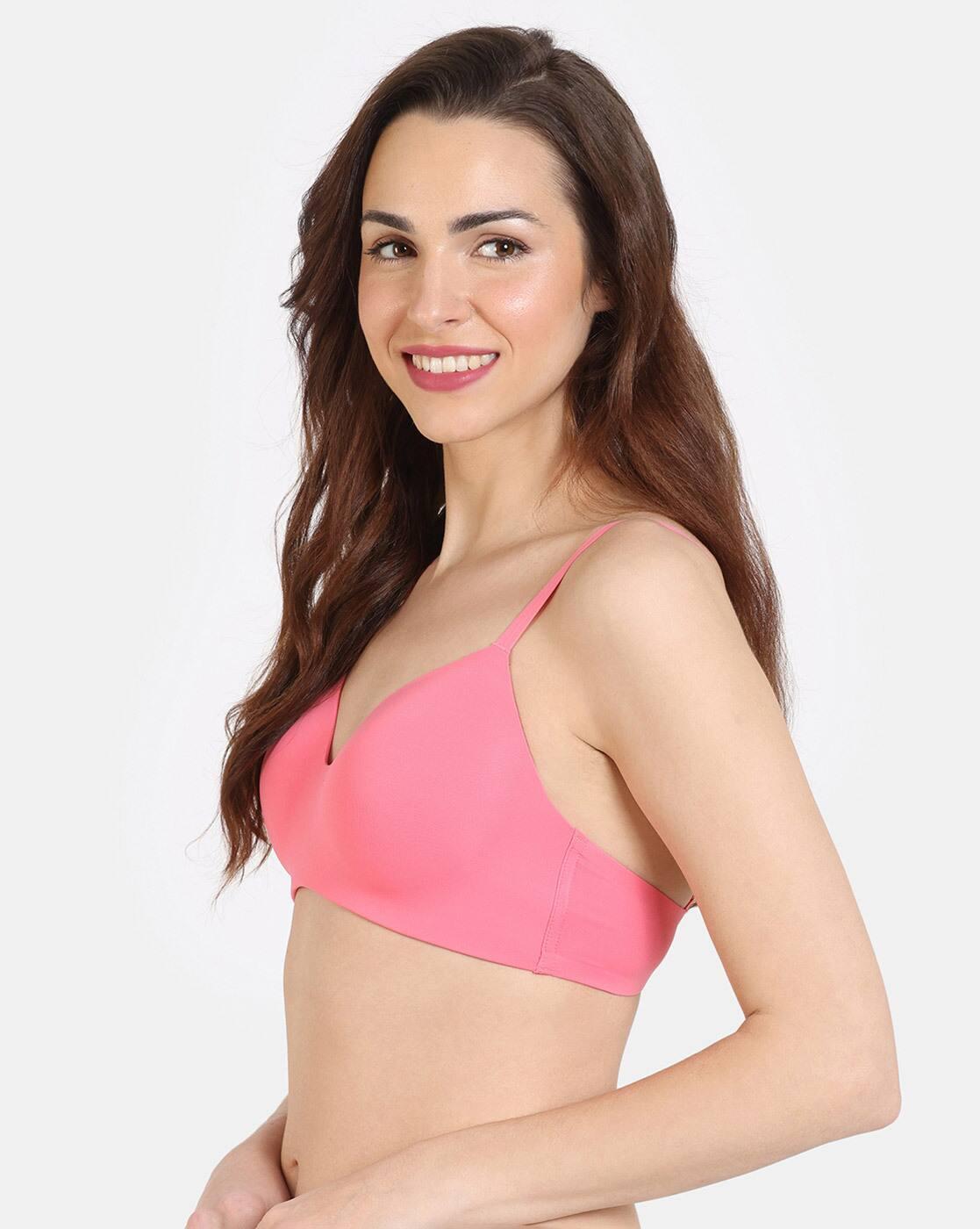 Wonderwire Padded 3/4Th Coverage T-Shirt Bra