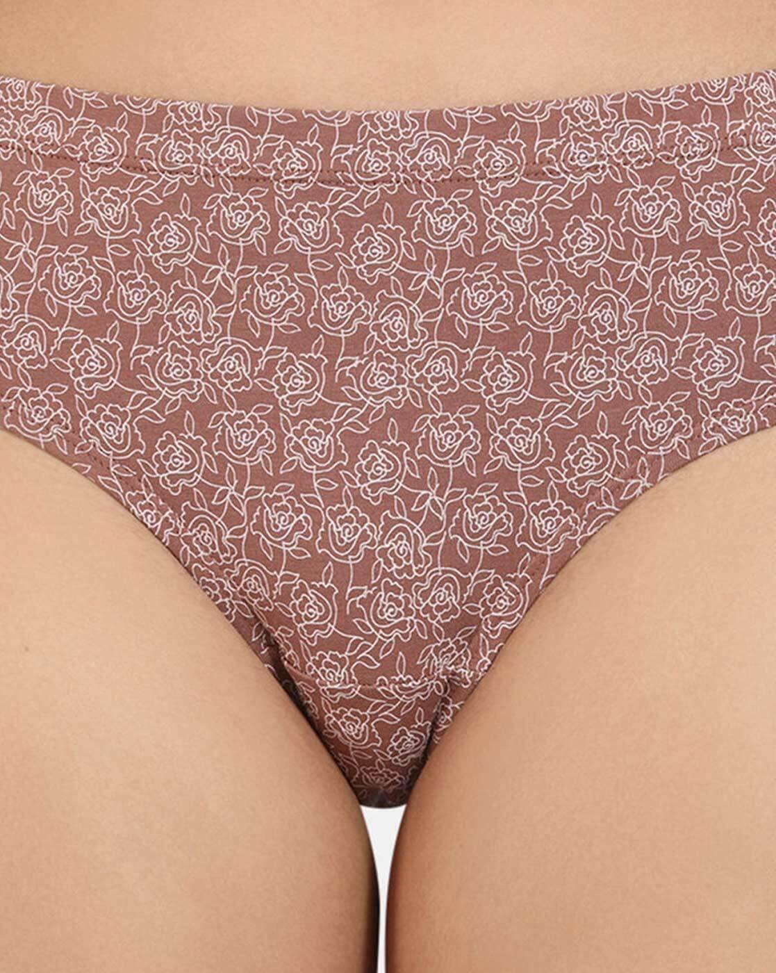 Medium Rise Full Coverage Hipster Panties