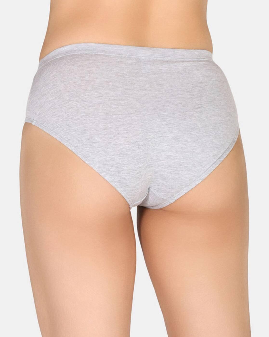 Full Coverage Medium Rise Hipster Panties