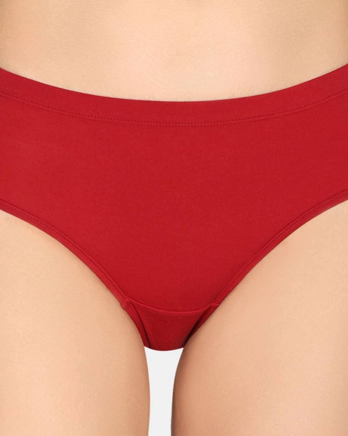 Full Coverage Medium Rise Hipster Panties