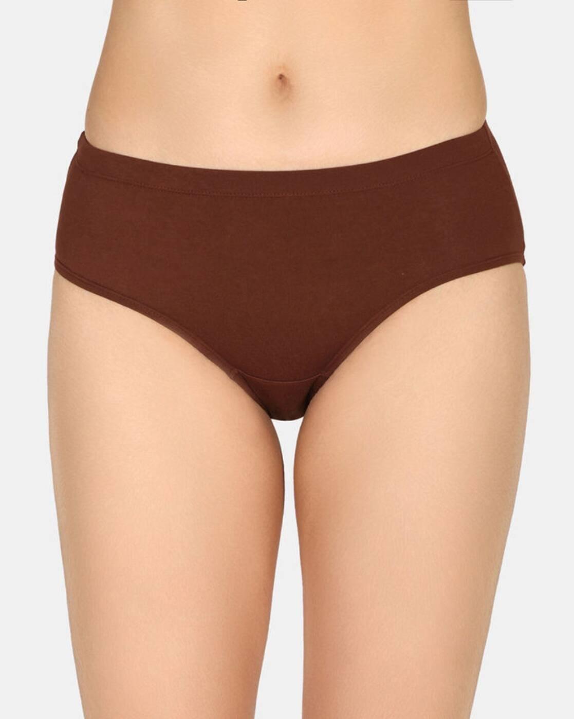 Full Coverage Medium Rise Hipster Panties