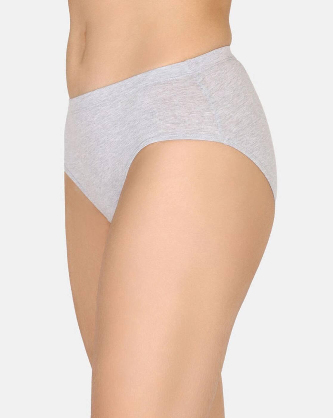 Full Coverage Medium Rise Hipster Panties
