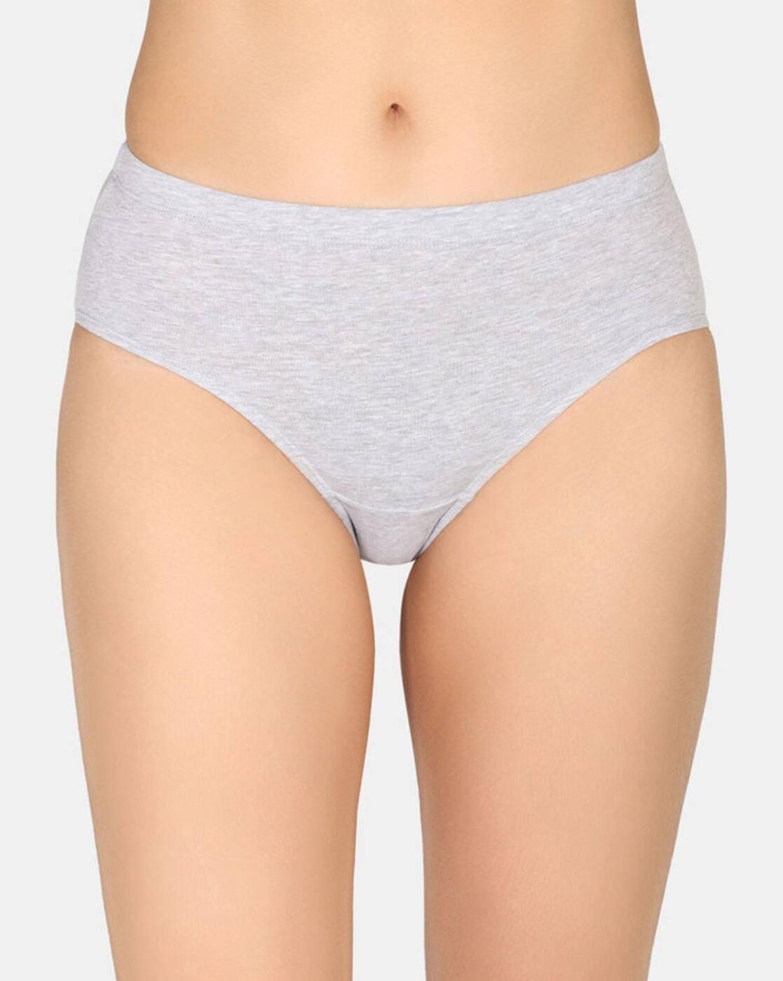 Full Coverage Medium Rise Hipster Panties