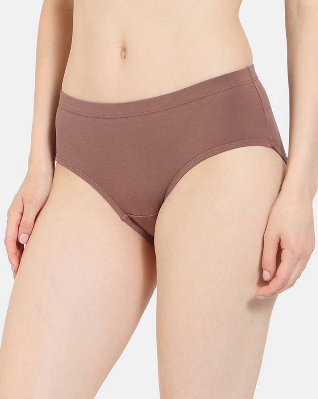 Medium Rise Full Coverage Hipster Panties