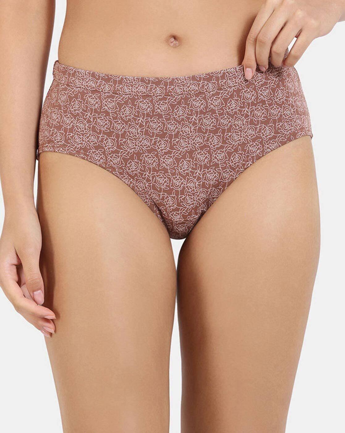Medium Rise Full Coverage Hipster Panties