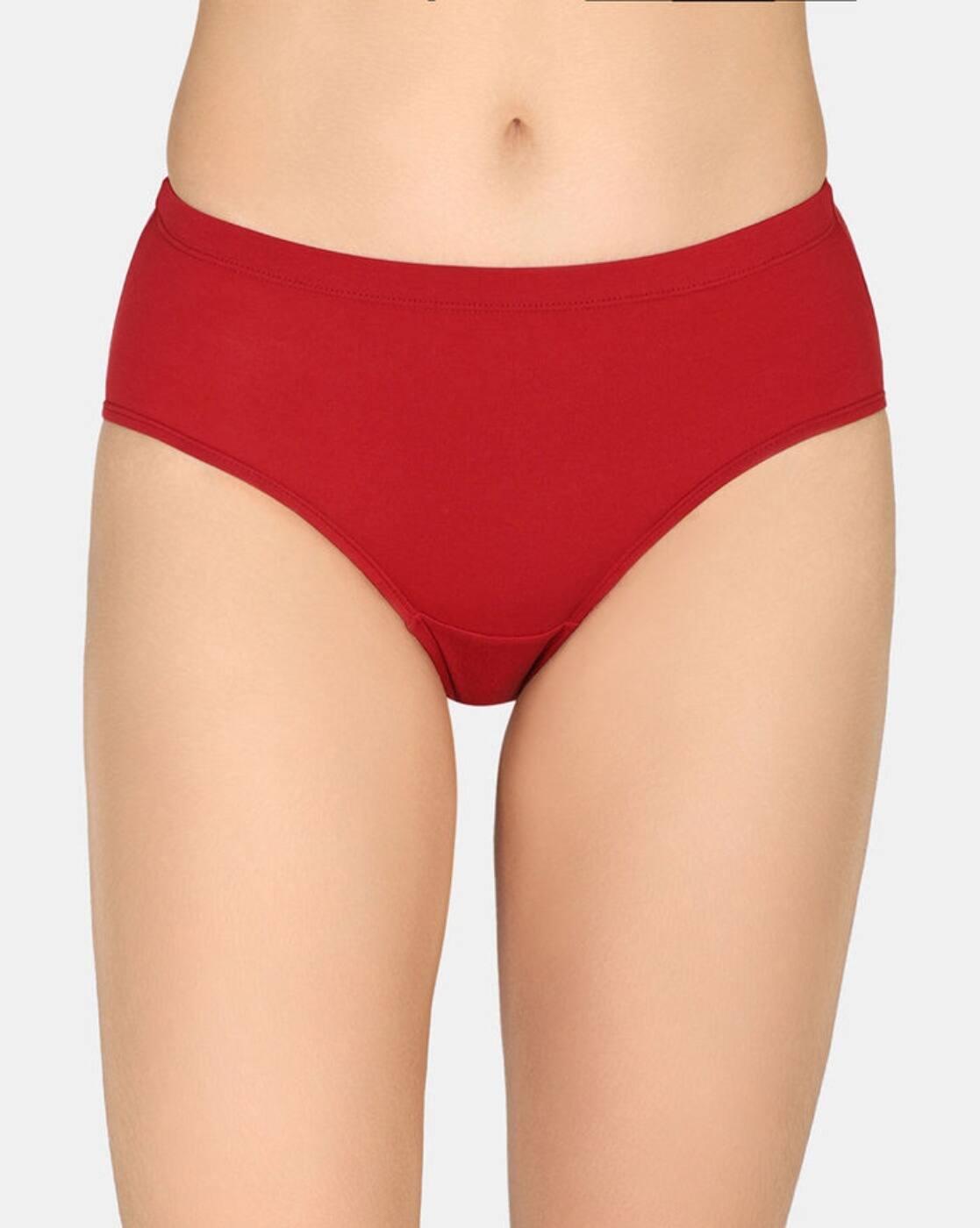 Full Coverage Medium Rise Hipster Panties