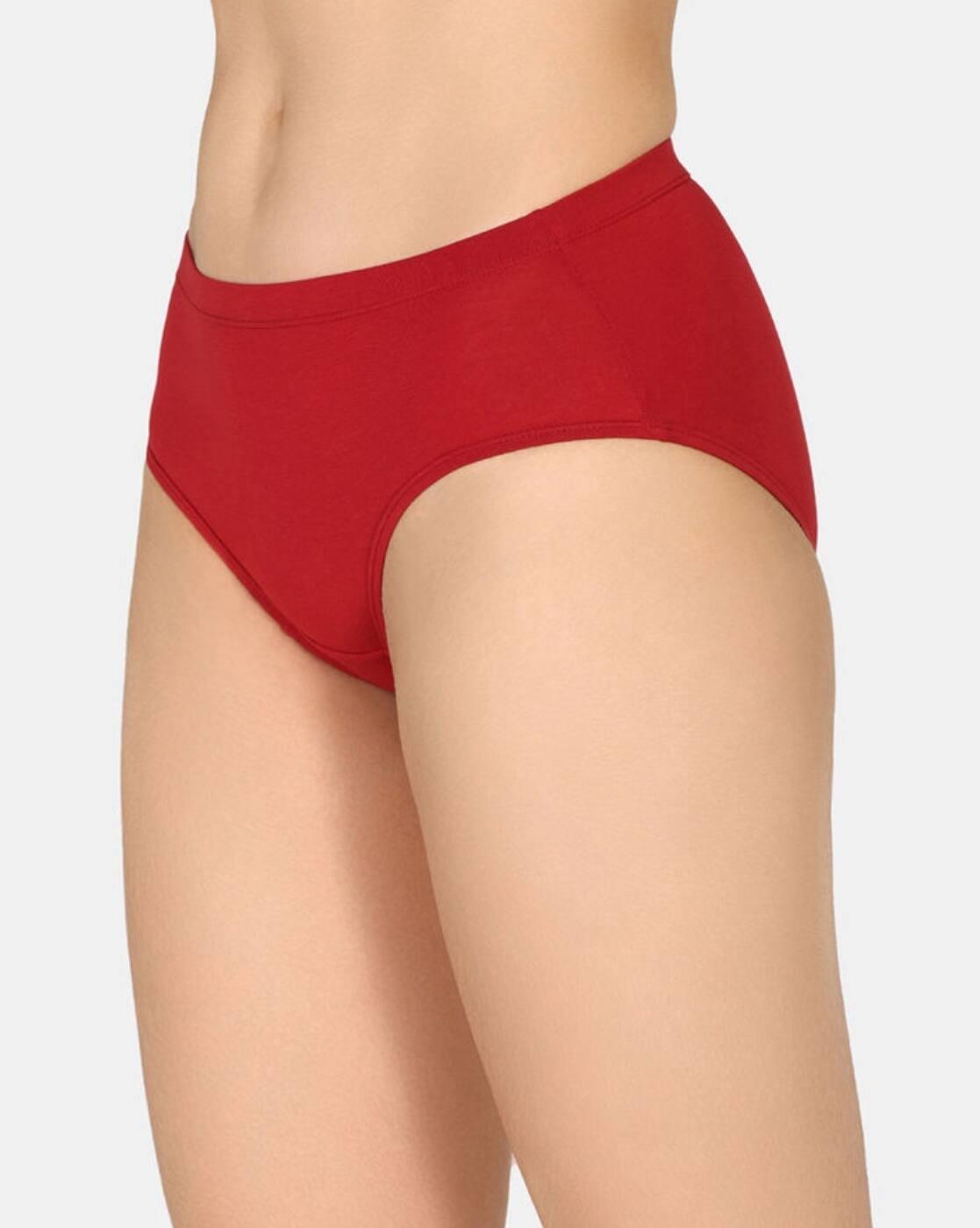 Full Coverage Medium Rise Hipster Panties