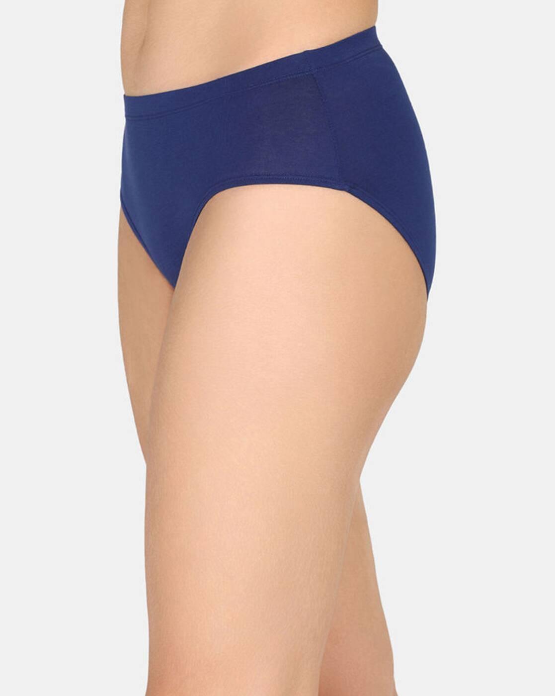 Full Coverage Medium Rise Hipster Panties