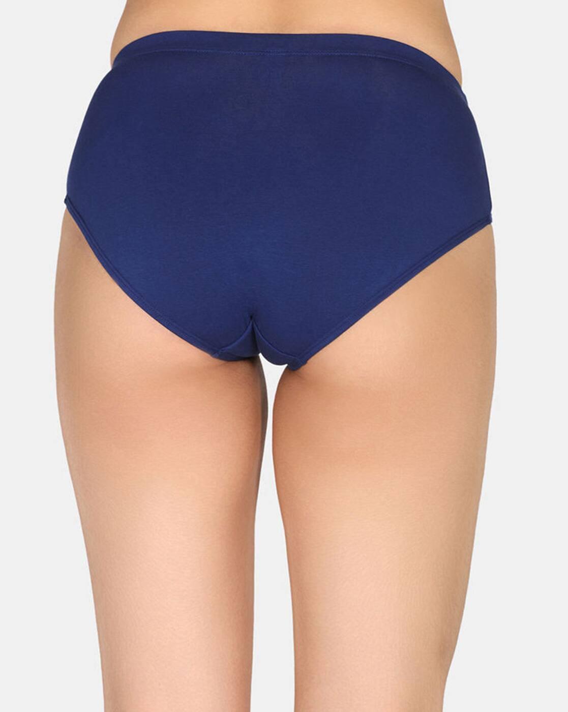 Full Coverage Medium Rise Hipster Panties