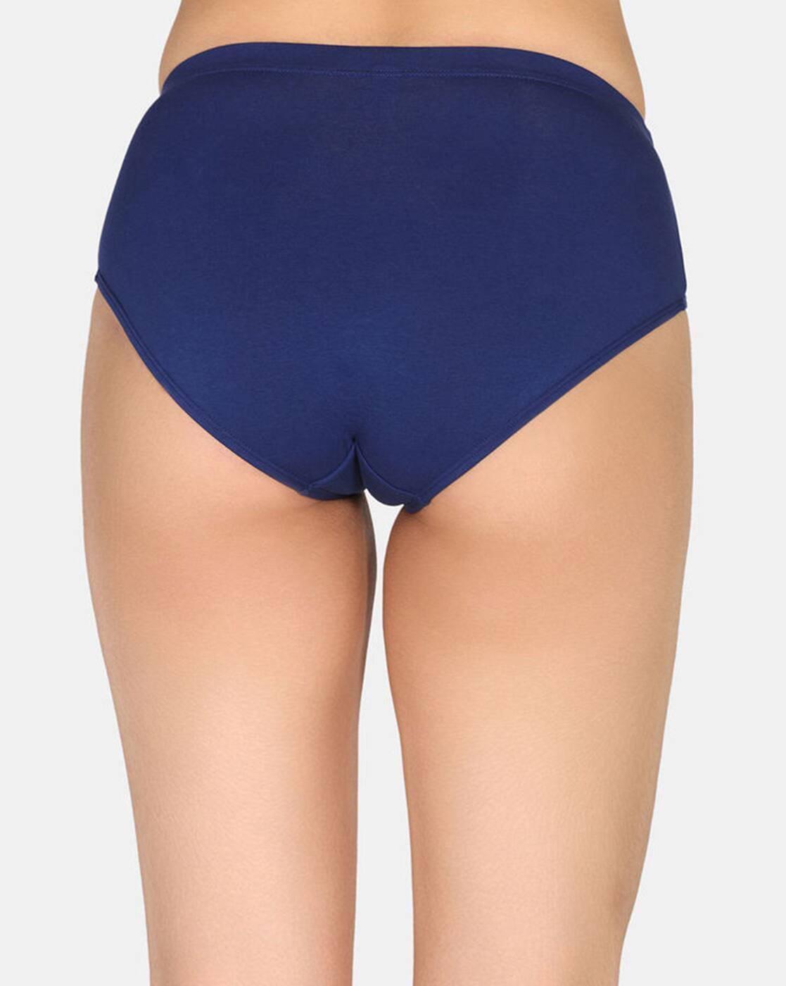Full Coverage Medium Rise Hipster Panties