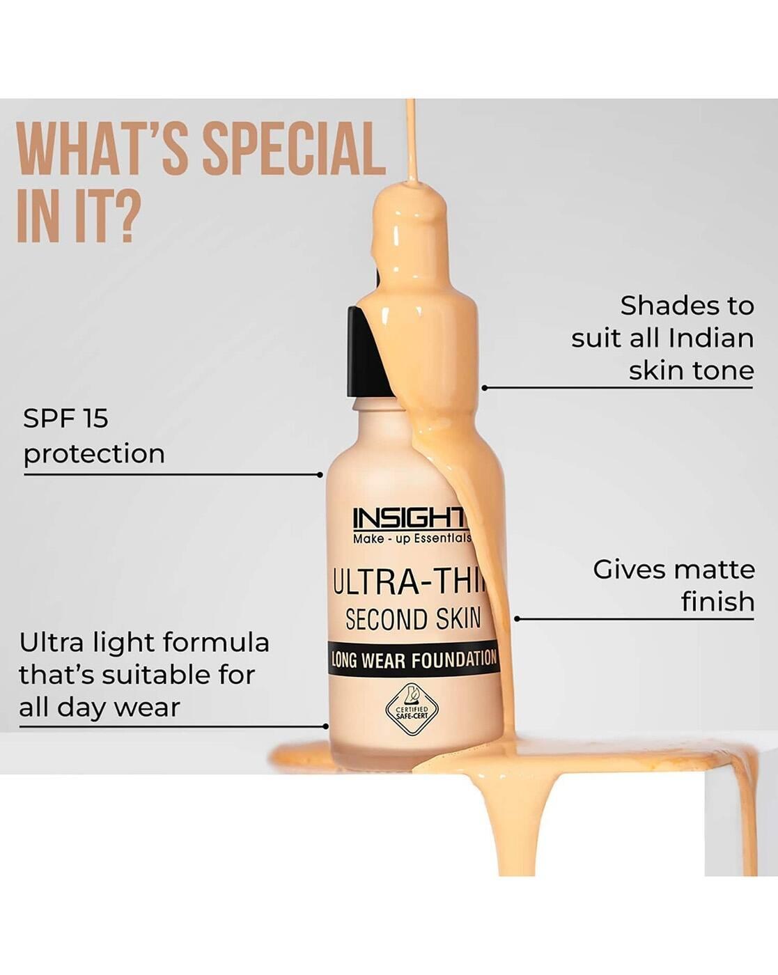 Ultra-Thin Second Skin Long Wear Foundation with SPF 15 - LP05