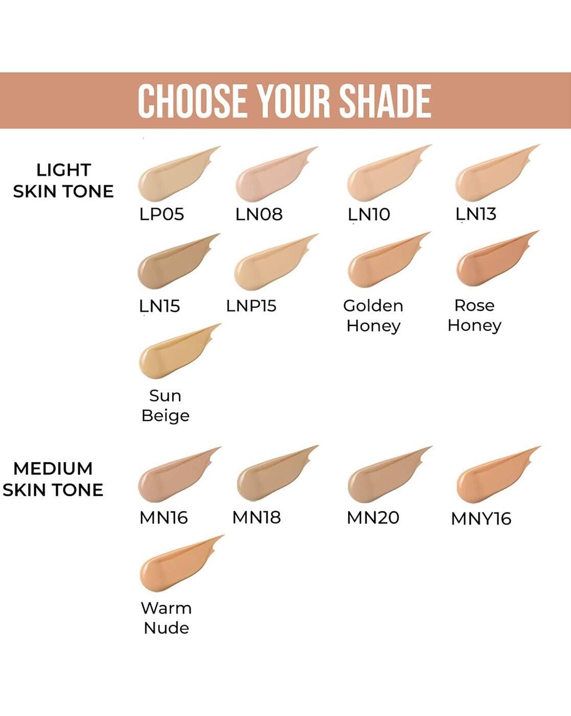 Ultra-Thin Second Skin Long Wear Foundation with SPF 15 - LP05