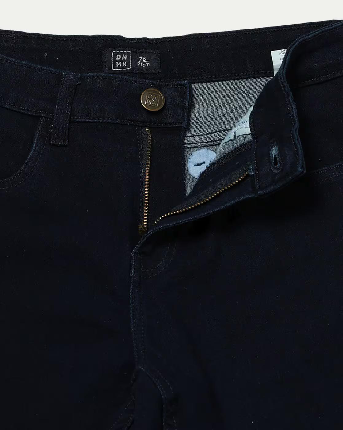 Women Mid-Rise Skinny Fit Solid Clean Jeans