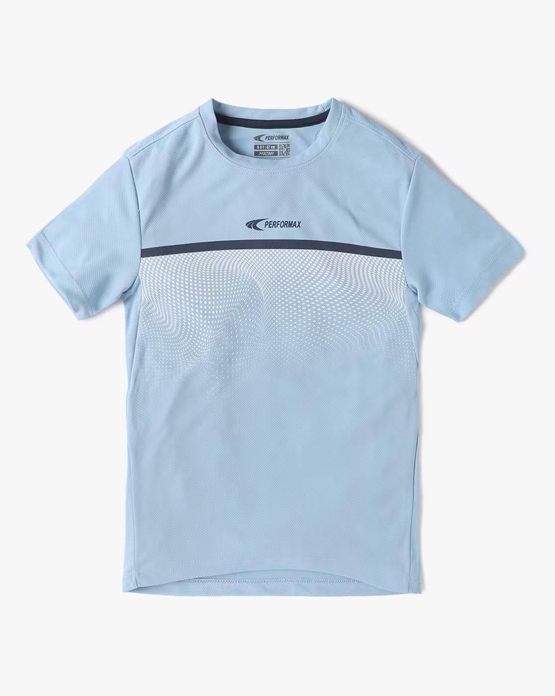 Boys Printed Relaxed Fit Crew-Neck T-Shirt