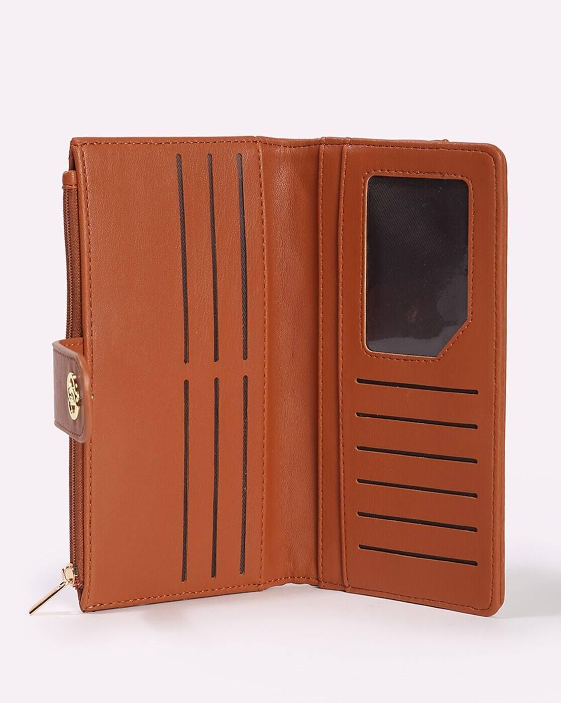 Women Quilted Bi-Fold Wallet
