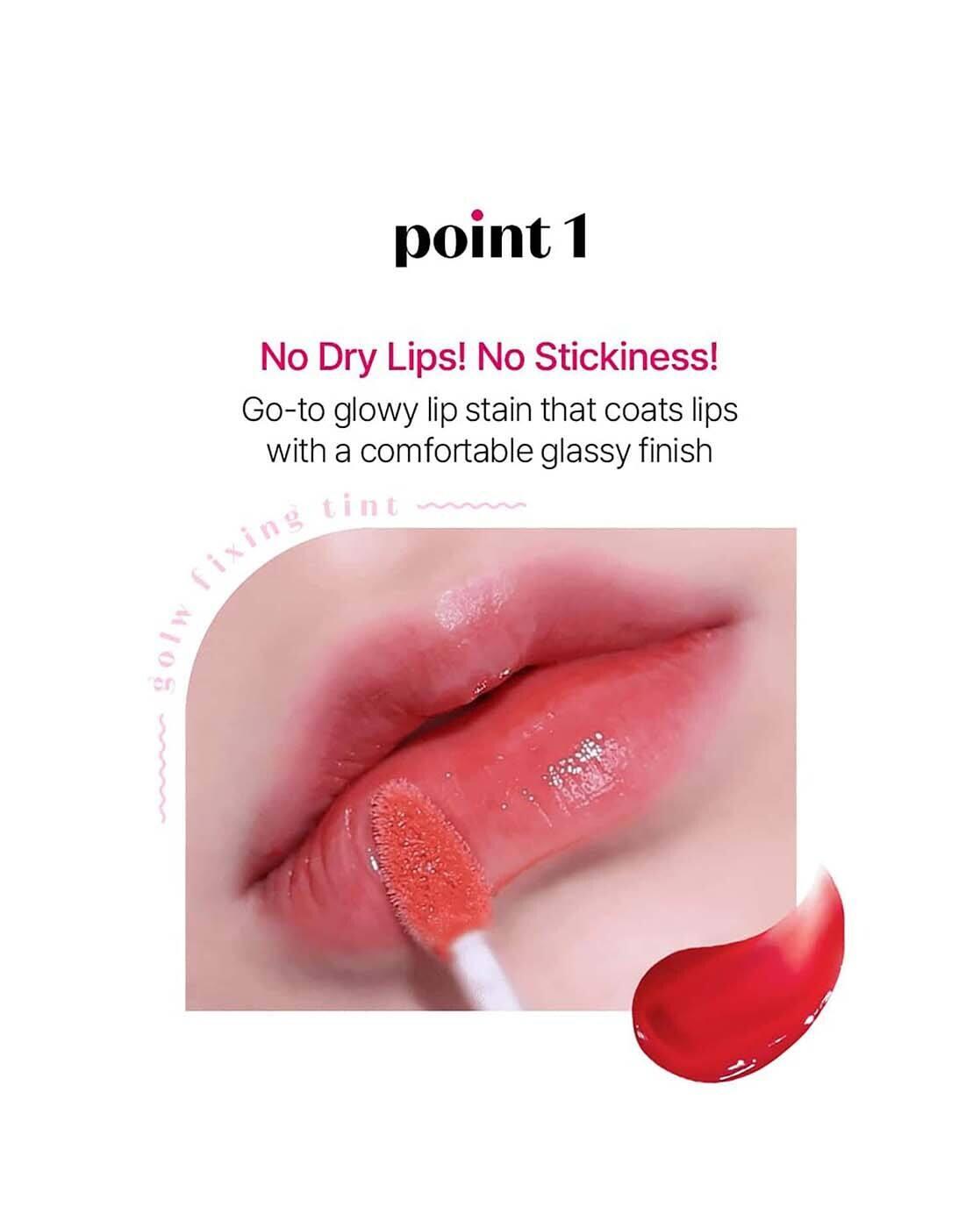 Glow Fixing Tint - 09 Litchi Beige