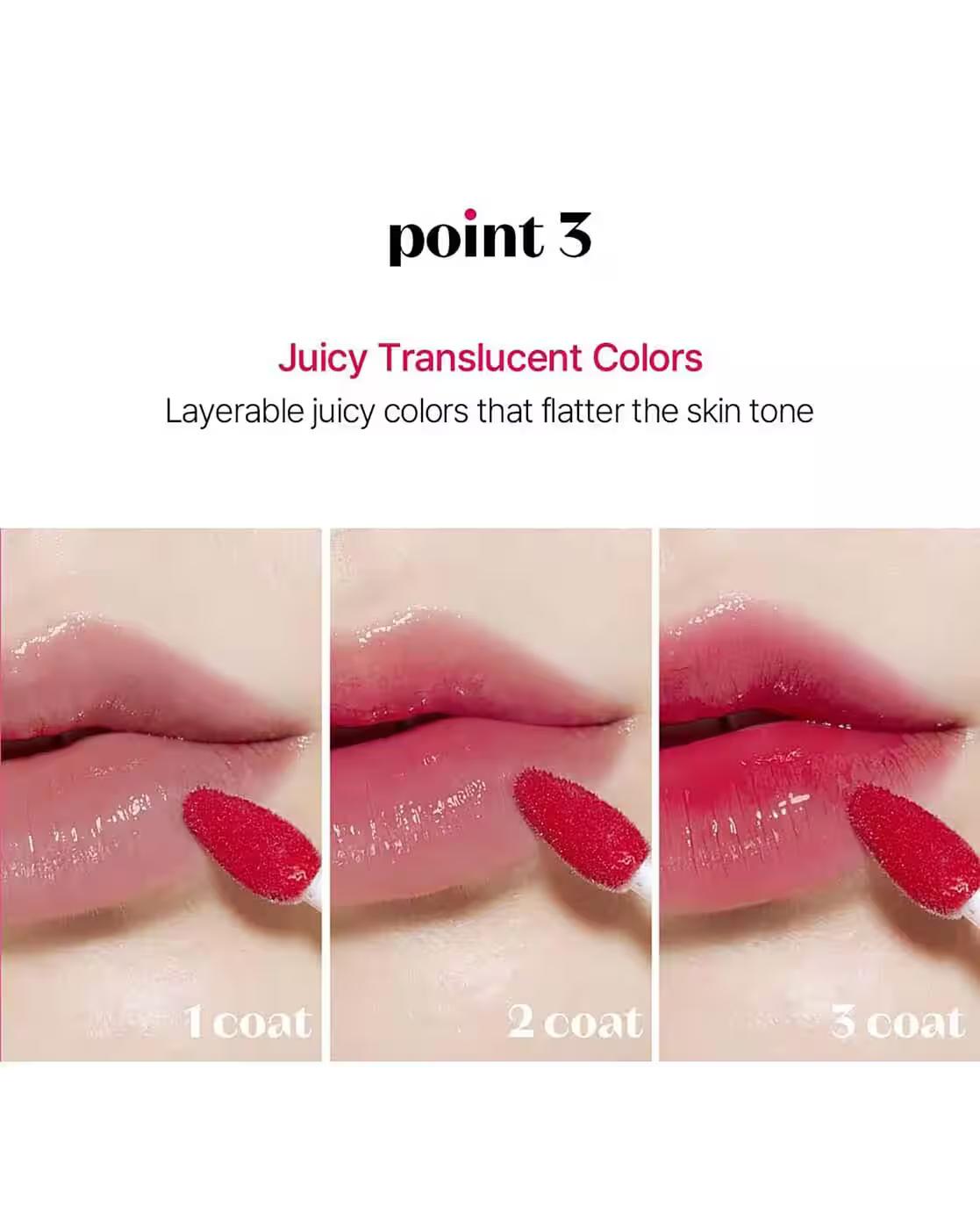 Glow Fixing Tint - 09 Litchi Beige