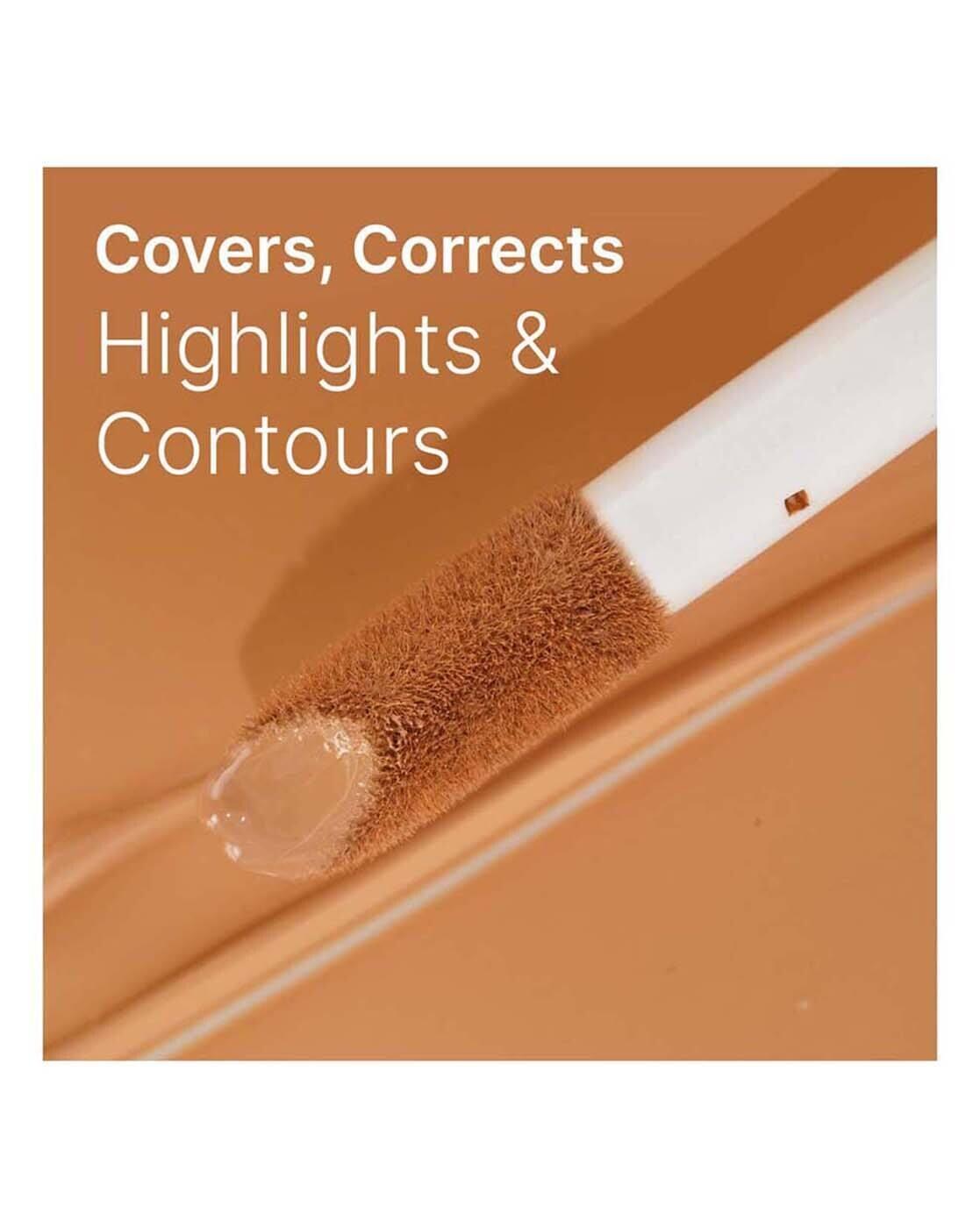 Select High On Cover Liquid Concealer with No Crease Formula - Medium To Dusky