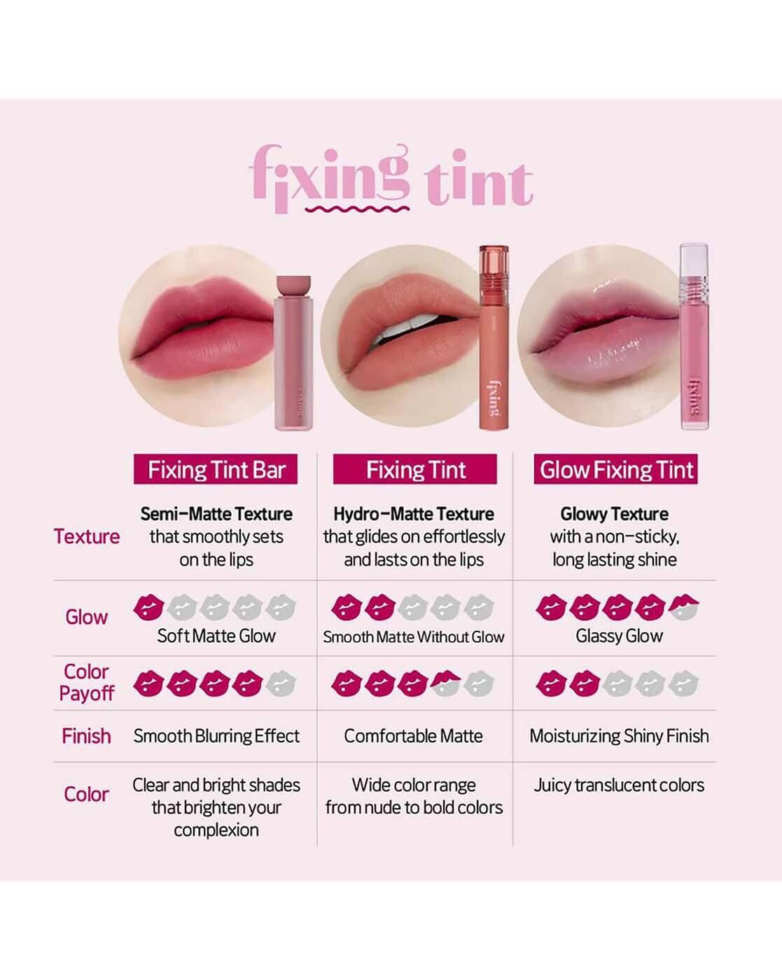 Glow Fixing Tint - 09 Litchi Beige