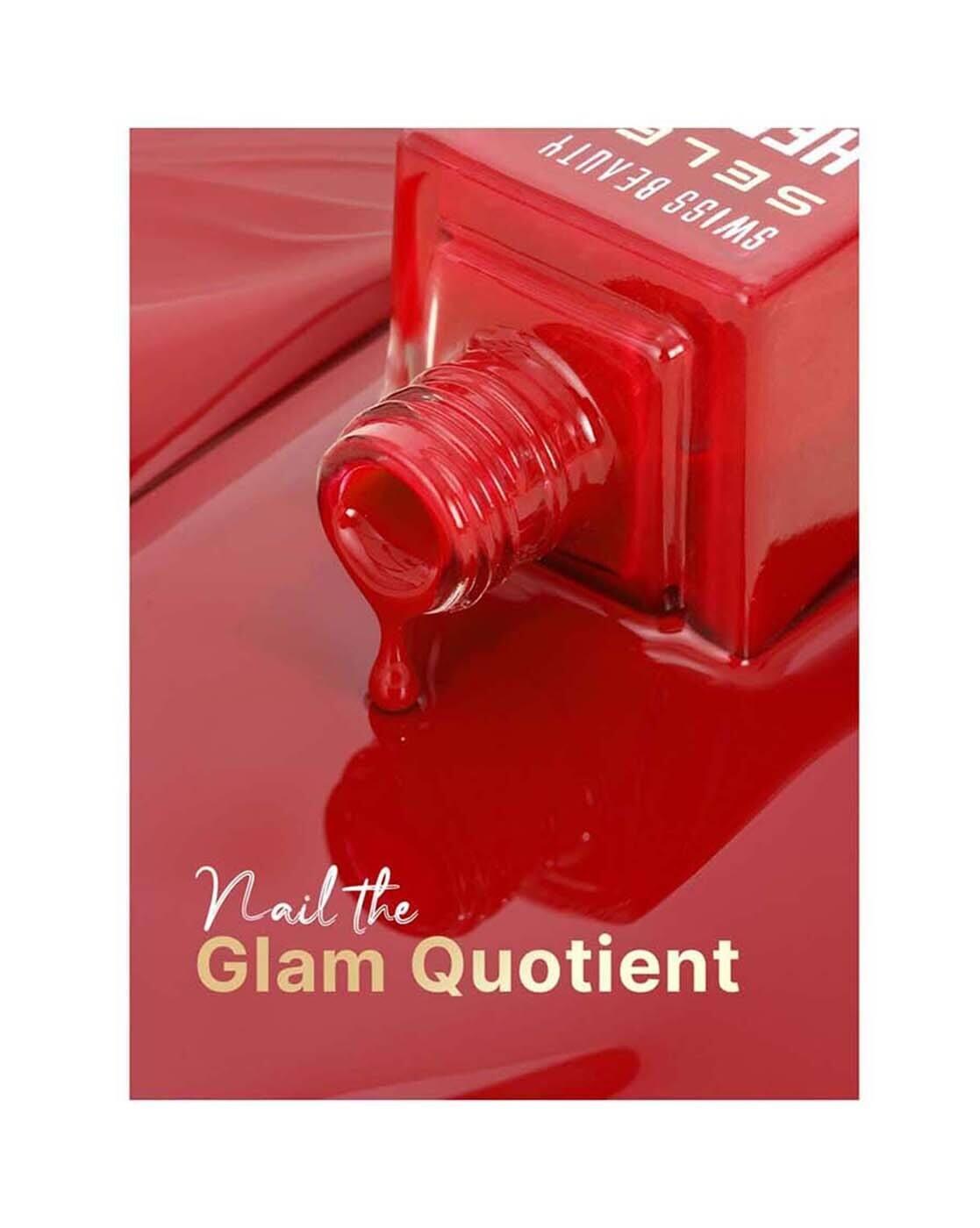 Select Here To Stay Nail Enamel - Ruby Wine